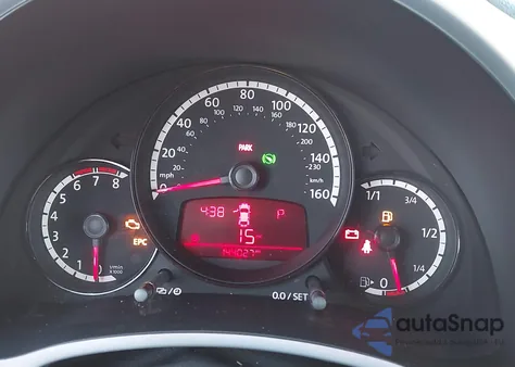 2013 Volkswagen Beetle 2.5L из США, поврежденный, VIN 3VWJP7AT1DM600530